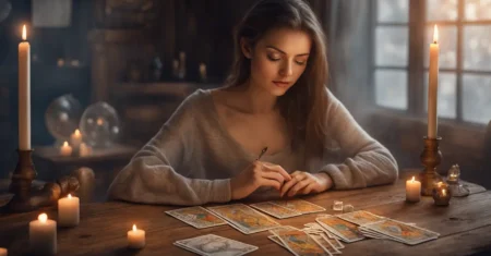 Amor e Tarot: Como as Cartas Podem Guiar Seu Coração